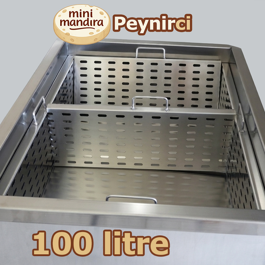 Mini Mandıra PEYNİRCİ 100 litre - Görsel 13