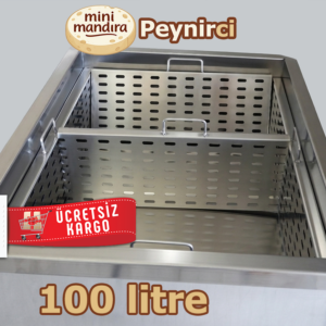 Sütten peynir yapma makinesi