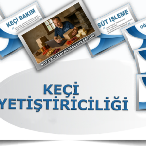 KEÇİ YETİŞTİRİCİLİĞİ EĞİTİMİ