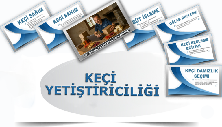 KEÇİ YETİŞTİRİCİLİĞİ EĞİTİMİ