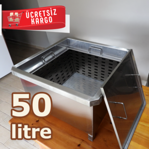 50 litrelik Mini Mandıra PEYNİRCİ