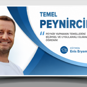 TEMEL PEYNİRCİLİK (Canlı ders)